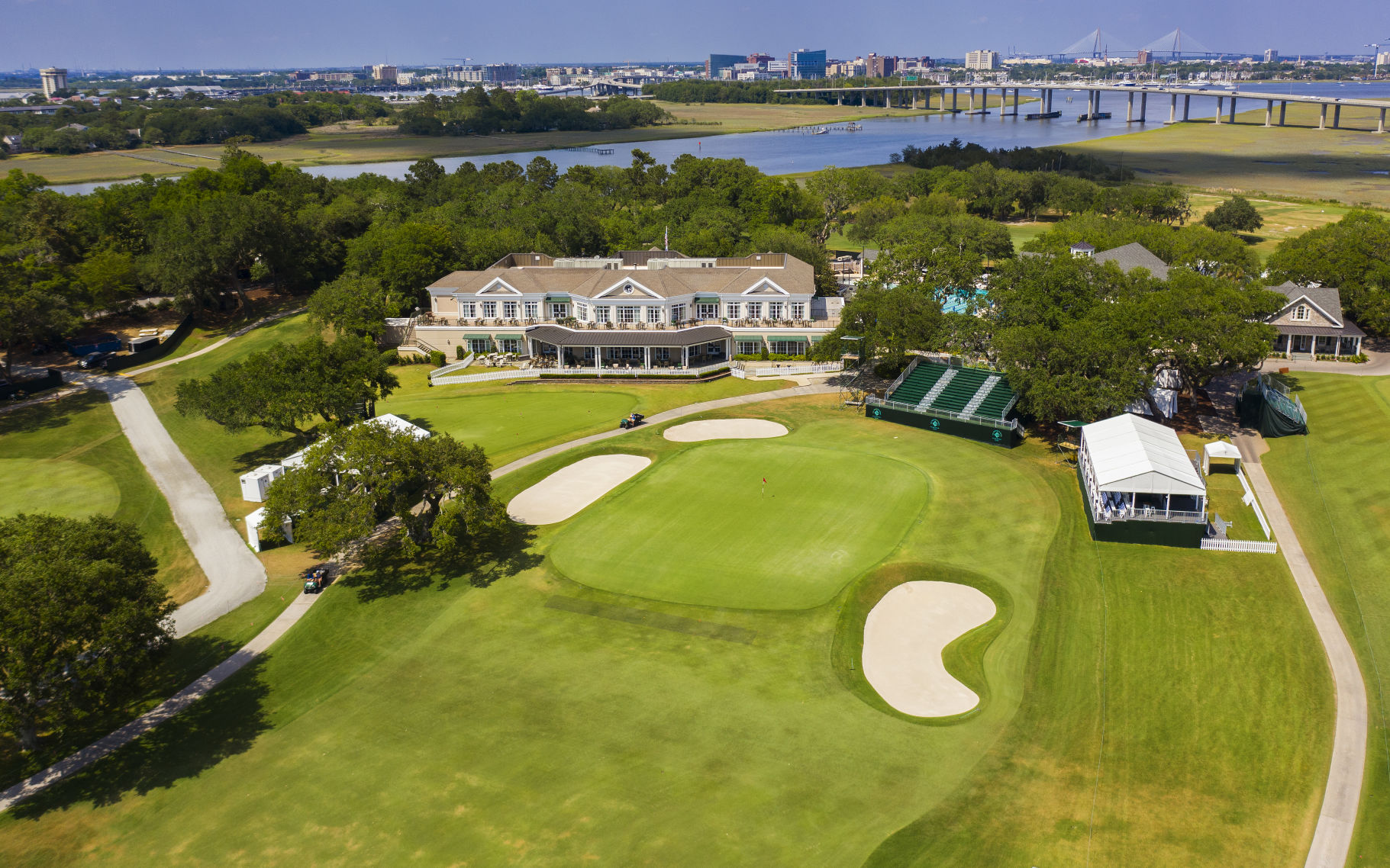 SECONDARY or INSIDE Country Club of Charleston aerial .JPG